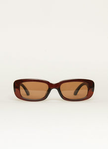 Hepburn Sunglasses - Brown - Peppermayo