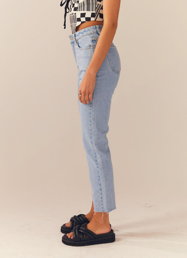 A 94 High Slim Jeans - Walk Away - Peppermayo