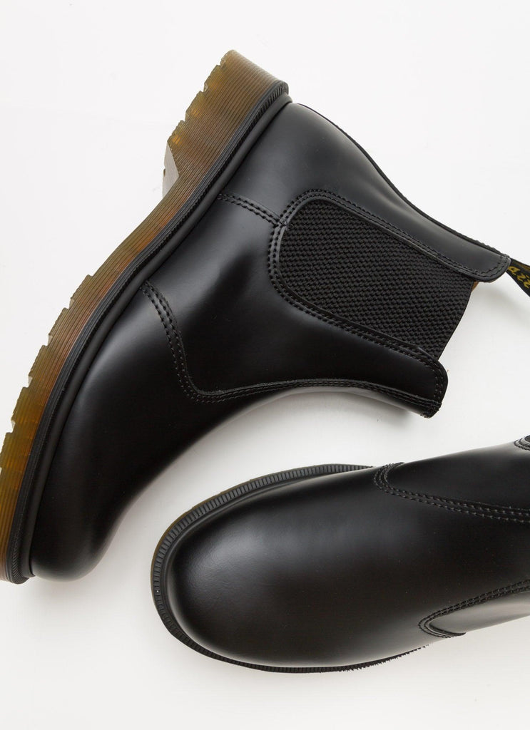 2976 Smooth Chelsea Boot - Black - Peppermayo